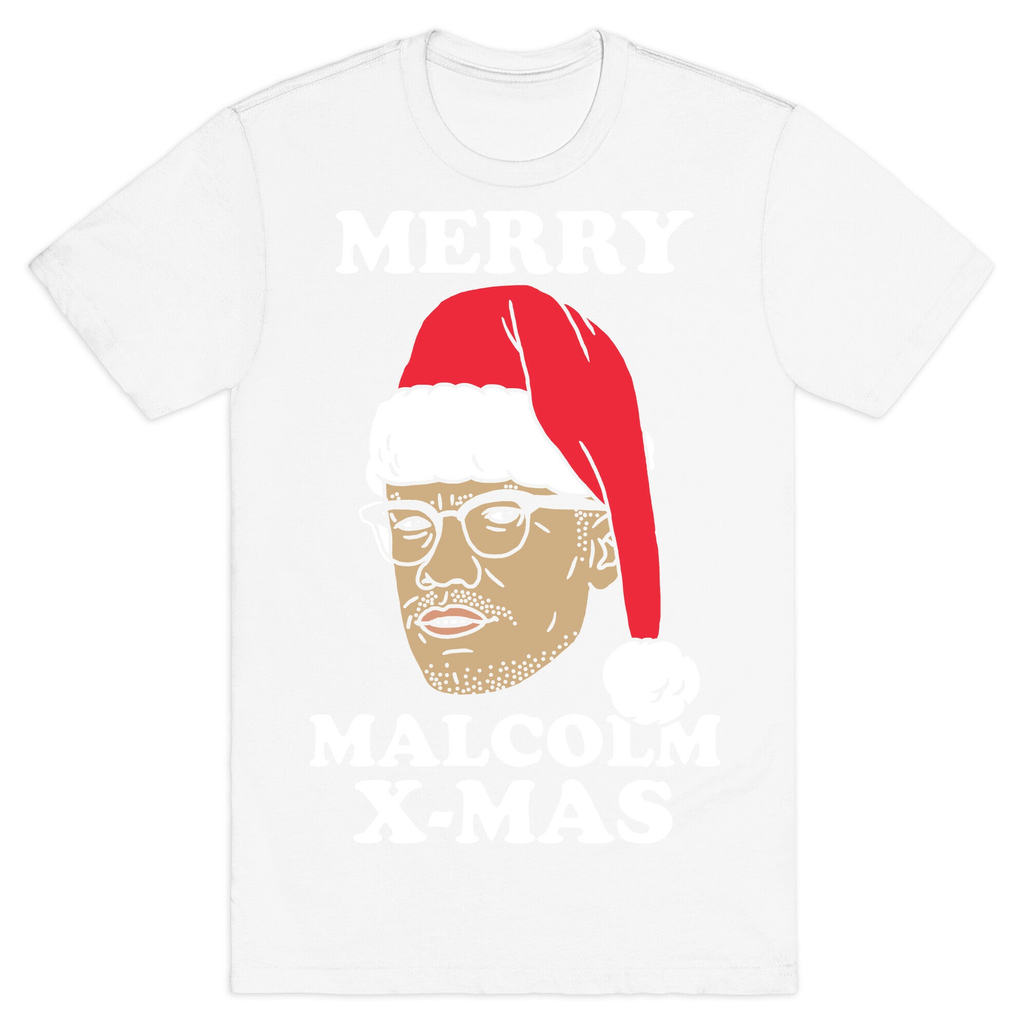 Malcolm X-Mas T-Shirt